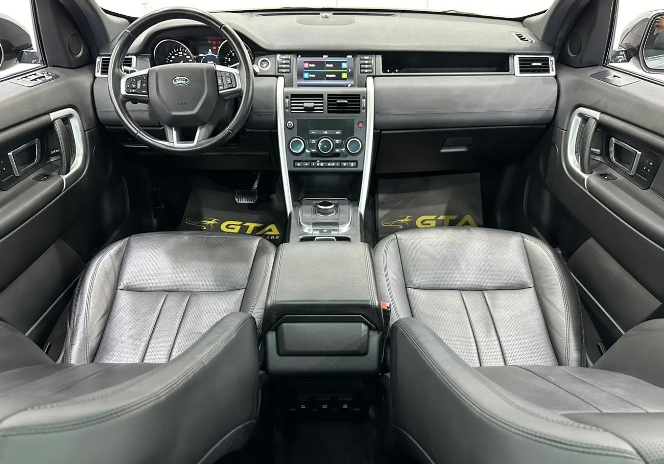 Land Rover Discovery Sport Si4 HSE 2018 Land Rover Discovery Sport HSE, 1 Year Warranty, Al-Tayer Full Service History, GCC