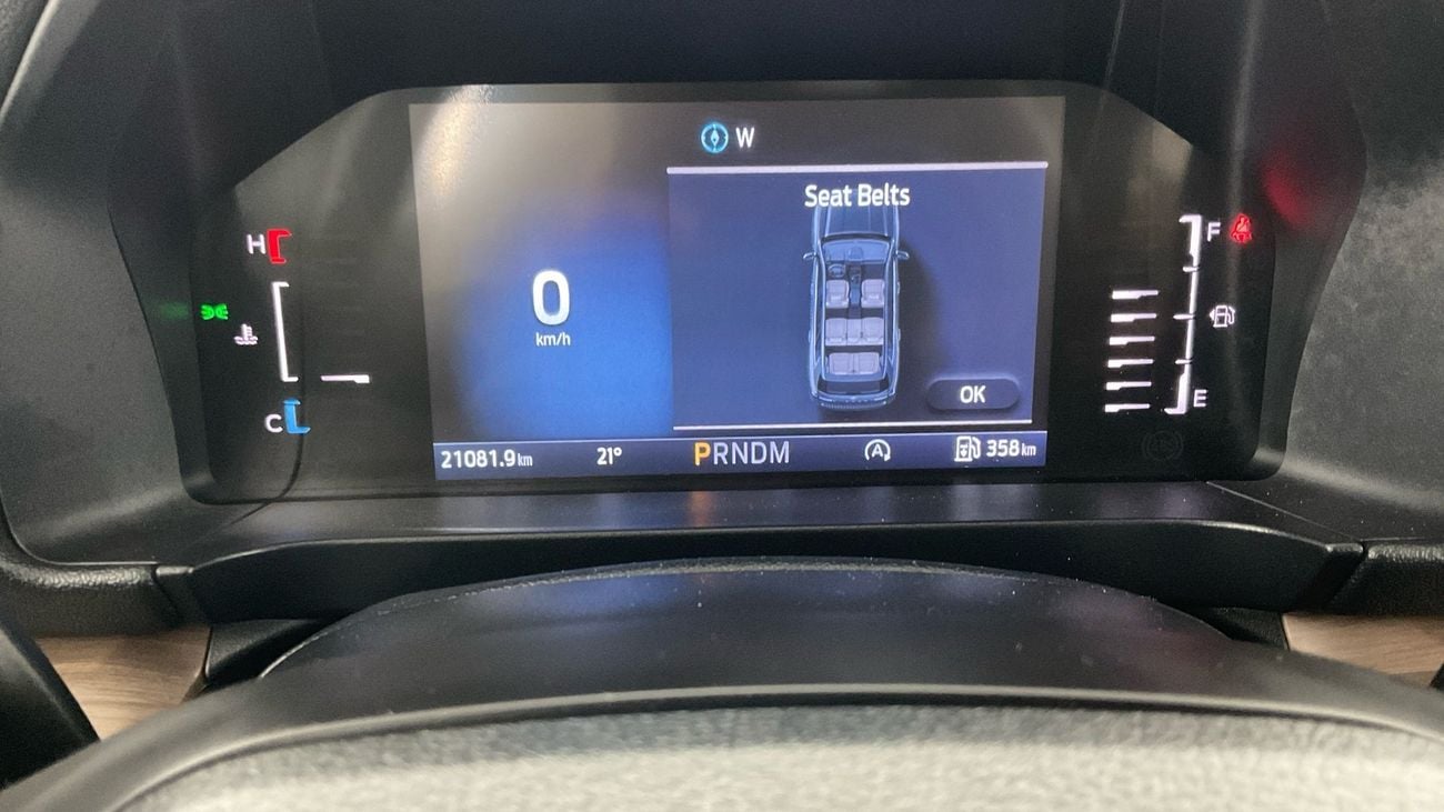 فورد ايفرست XLT | شامل الضمان | 0 ﺪﻔﻋﺓ ﺃﻮﻟﻯ