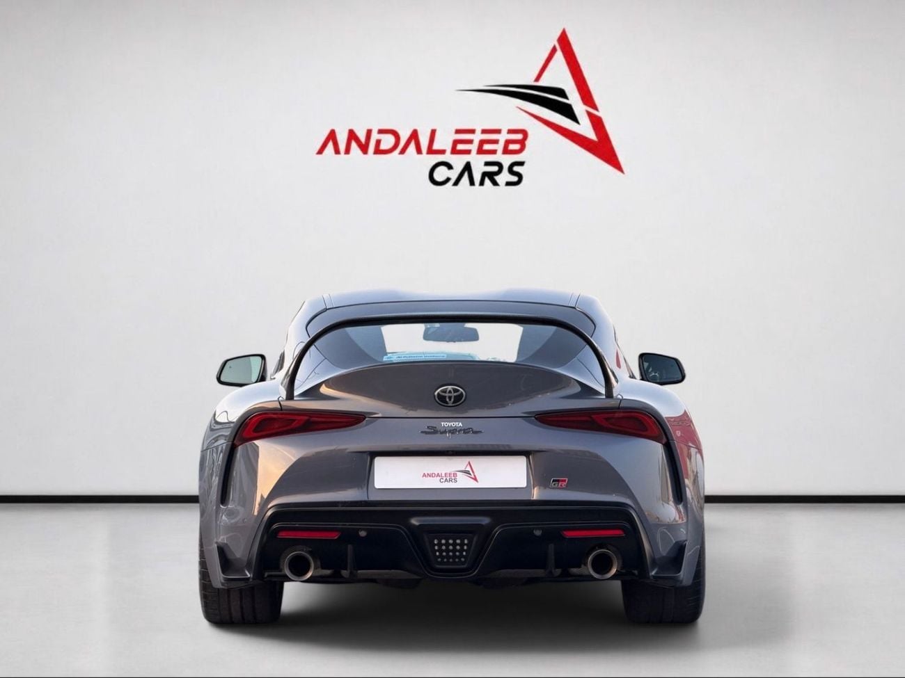 Toyota Supra GR 3.0L M/T AGENCY WARRANTY | AED 1,920 P.M | 0% DOWN PAYMENT | TOYOTA SUPRA GR | FULL AGENCY SERVICE HISTORY |