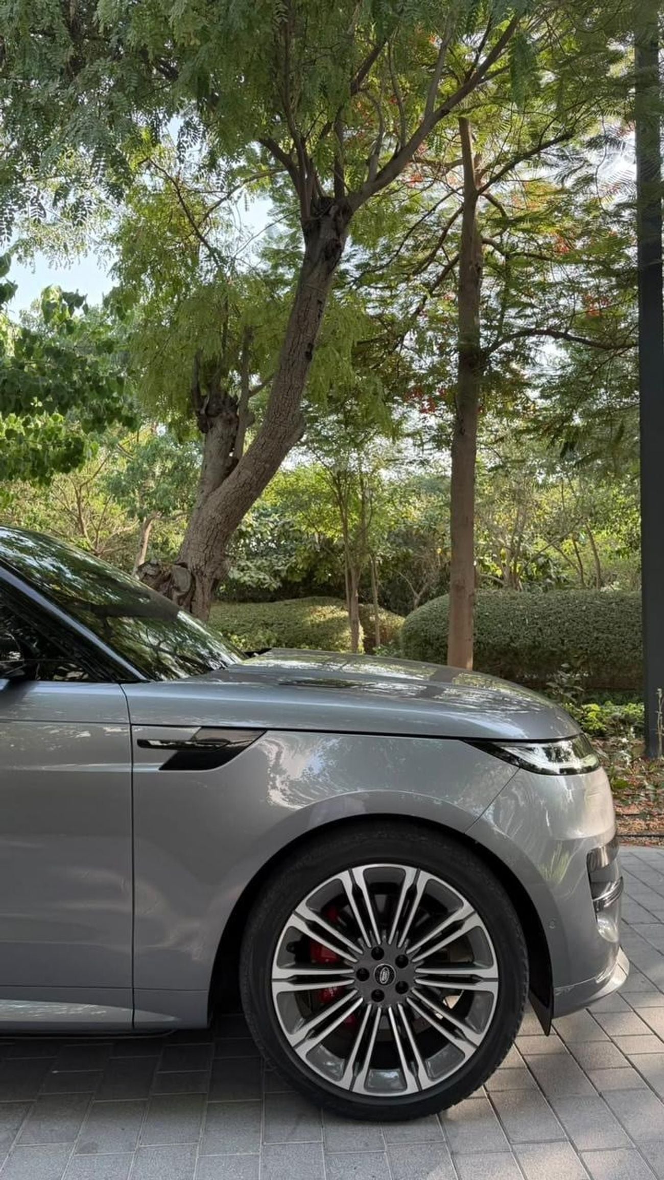 لاند روفر رينج روفر سبورت DYNAMIC HSE P400