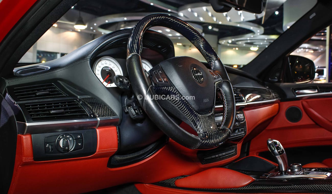 BMW X6M With AC Schnitzer kit