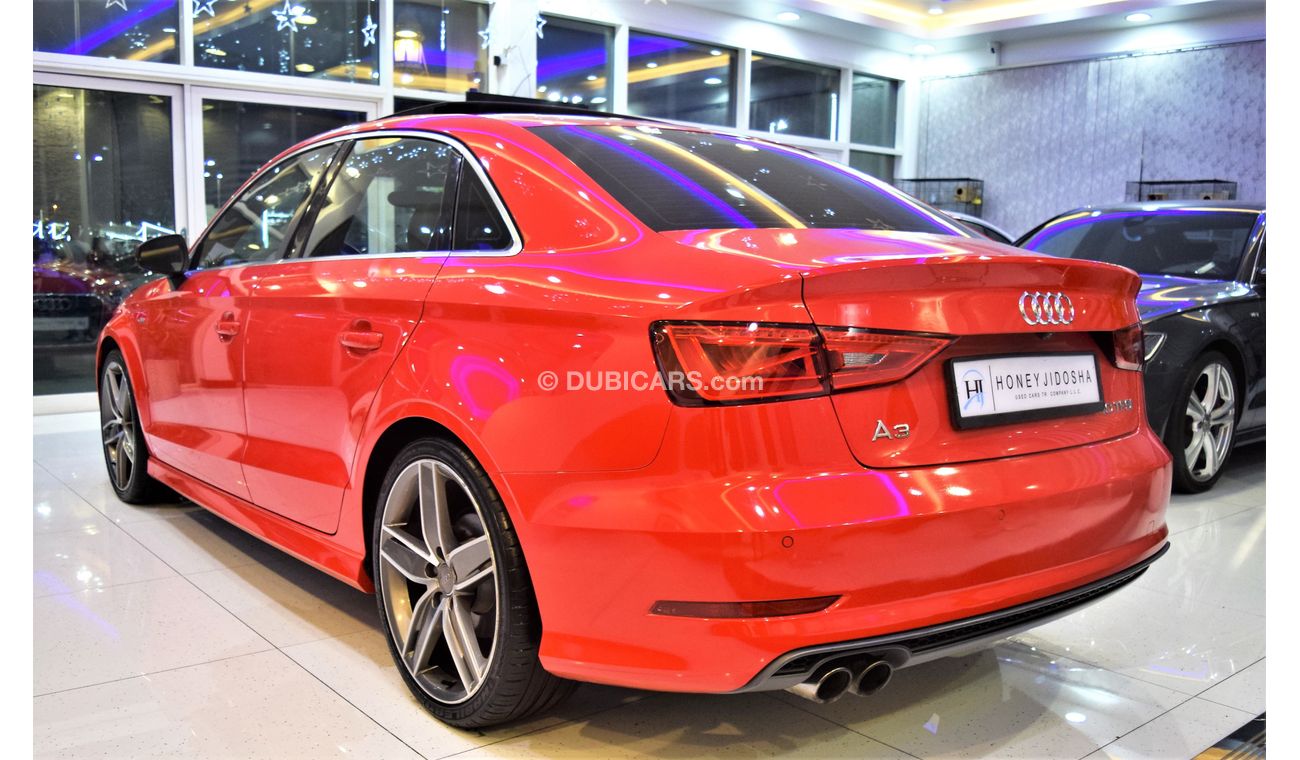 أودي A3 Audi A3 S line 2015 Model GCC Specs