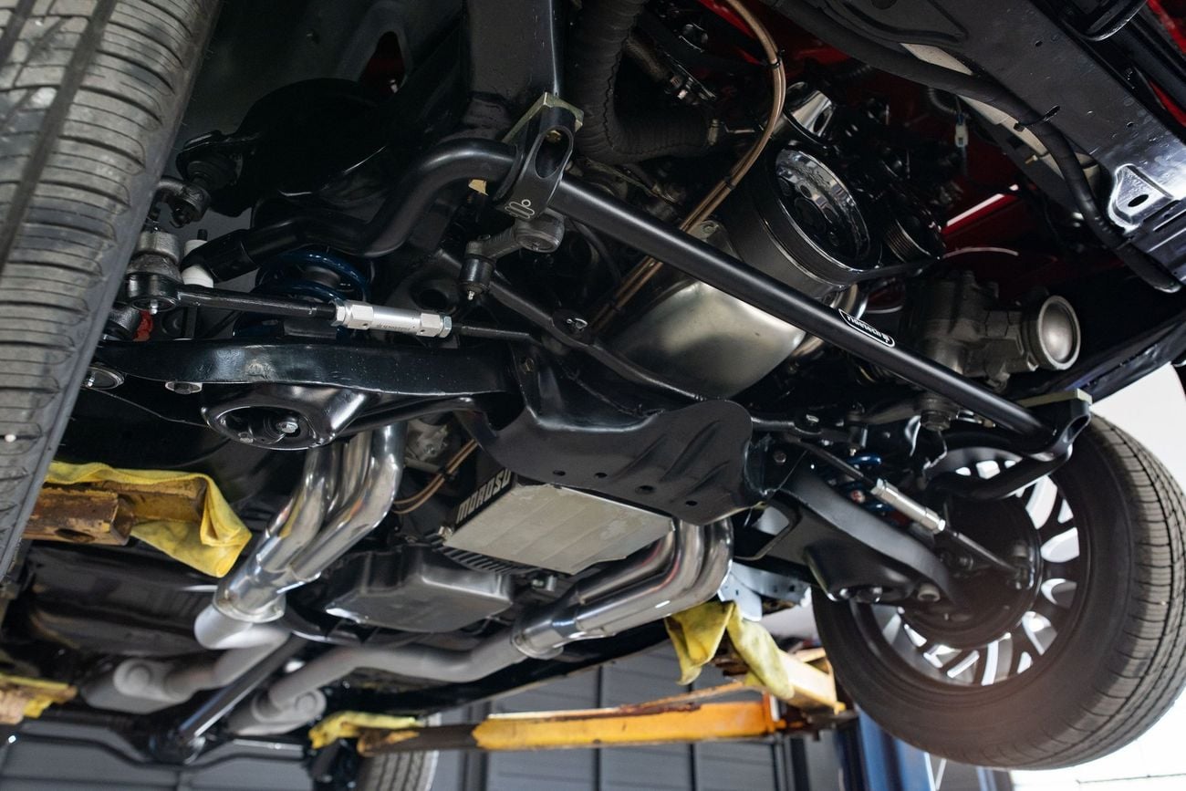 Chevrolet Chevelle Chevy Big Block V8, Ridetech Suspension Pro Touring Restomod