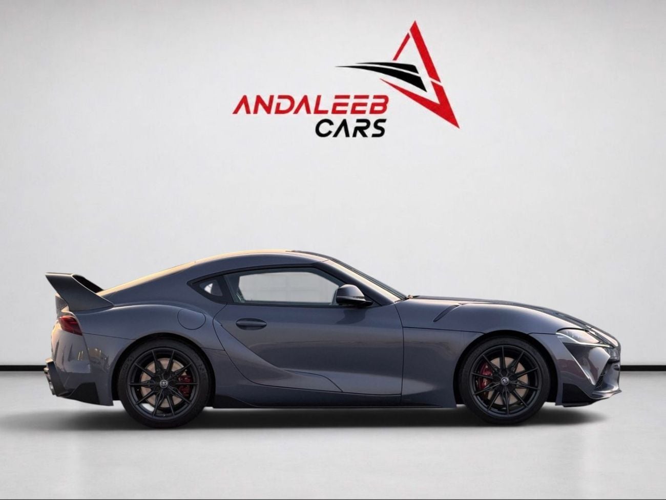 Toyota Supra GR 3.0L M/T AGENCY WARRANTY | AED 1,920 P.M | 0% DOWN PAYMENT | TOYOTA SUPRA GR | FULL AGENCY SERVICE HISTORY |