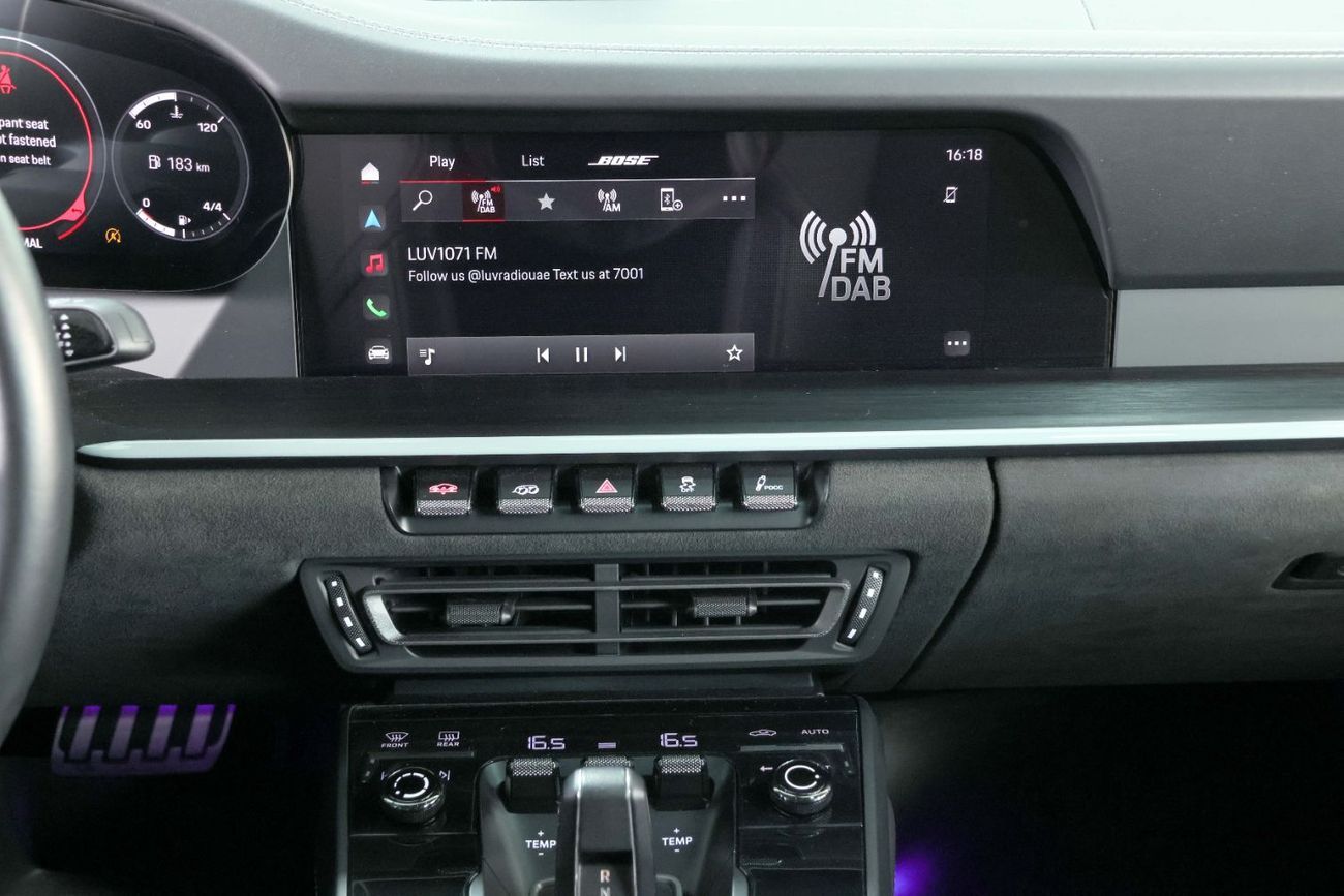 بورش 911 Dakar 3.0L (475 HP) Coupe