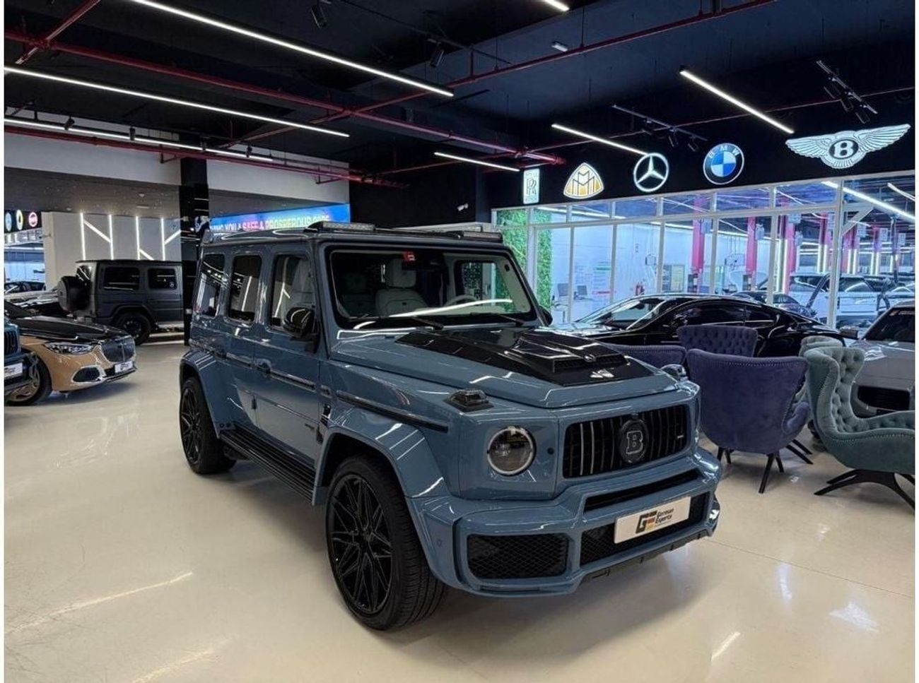 برابوس 800 - مرسيدس-AMG G 63 2022 MERCEDES BENZ G800 ORIGINAL BRABUS Certified - 3 Years Warranty and Service Contract