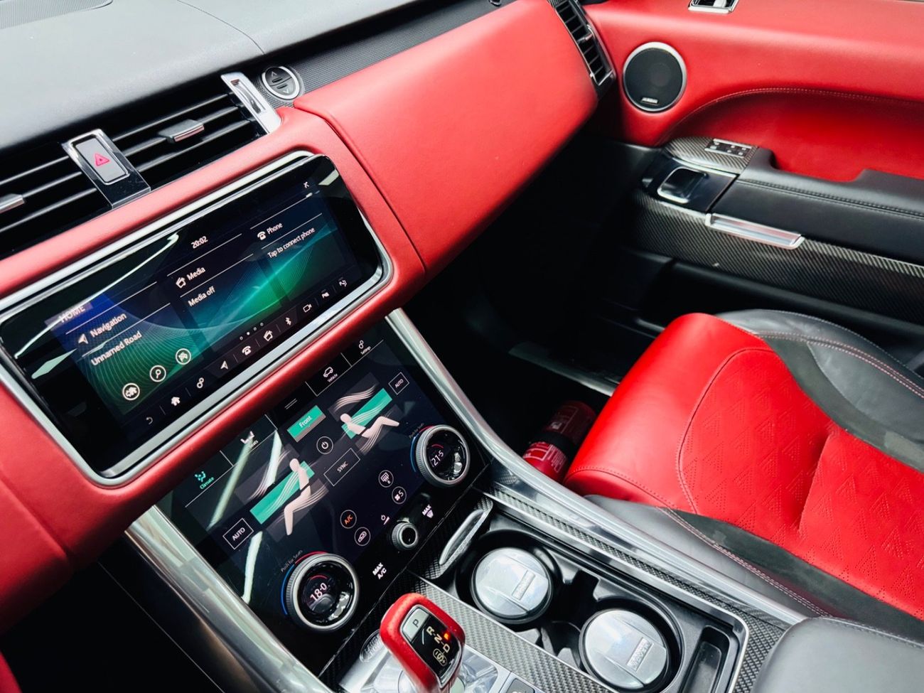 Land Rover Range Rover Sport SVR 5.0L (575 HP) 4WD