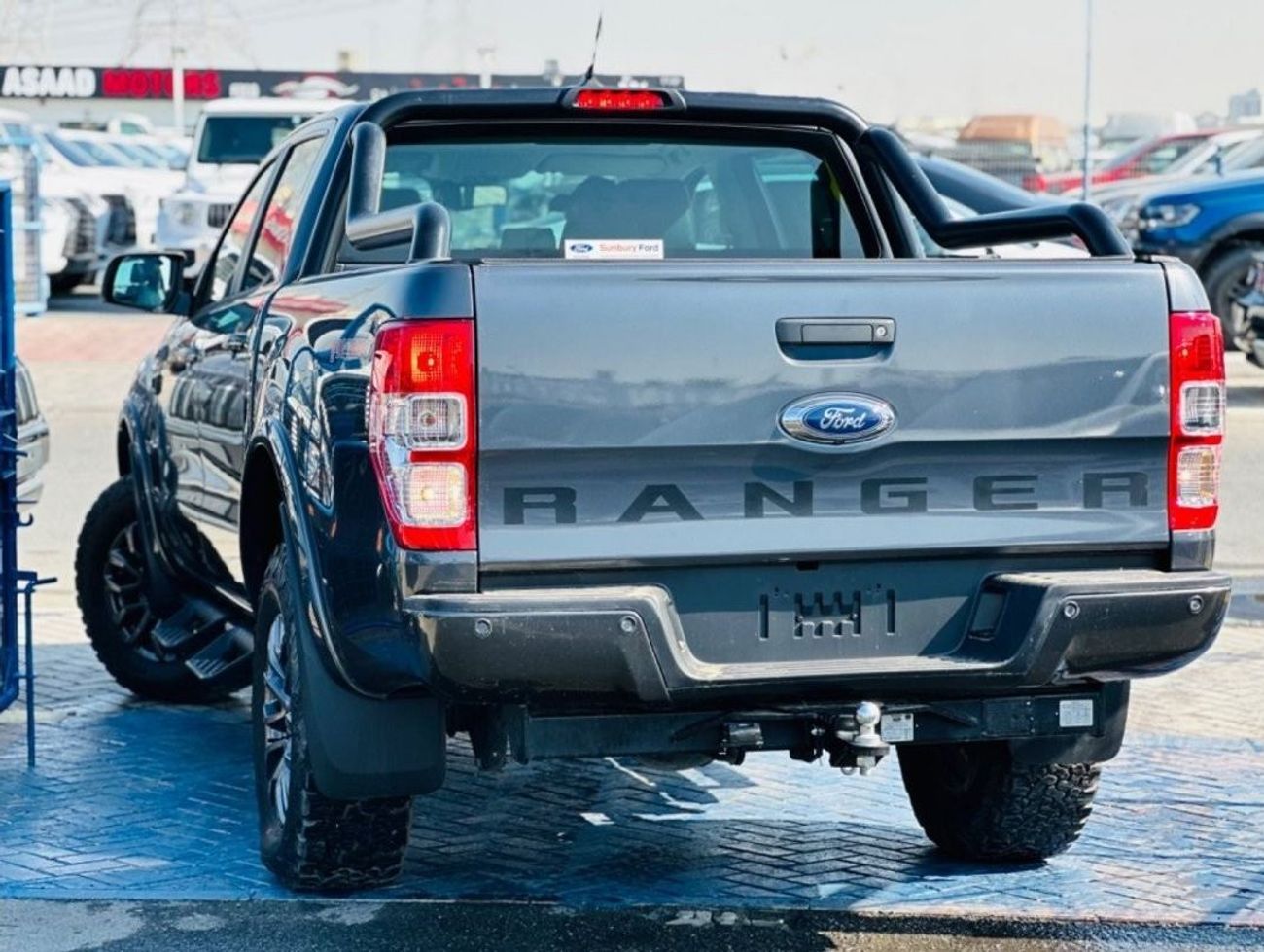 فورد رانجر LTD هاي رايدر