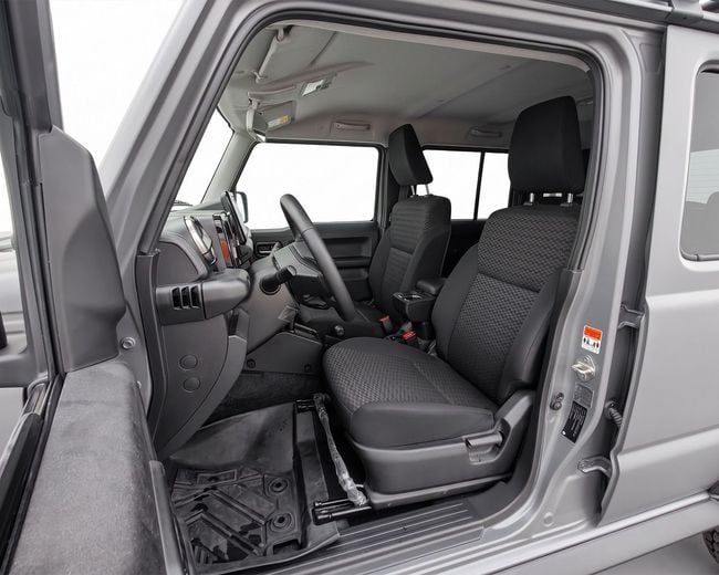 Suzuki Jimny GLX, миниатюра 20