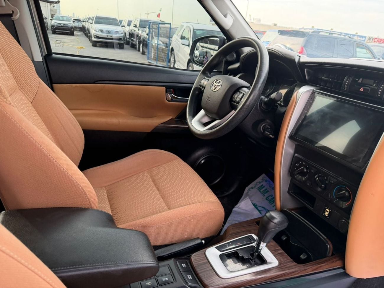 Toyota Fortuner EXR 2.7L (160 HP)