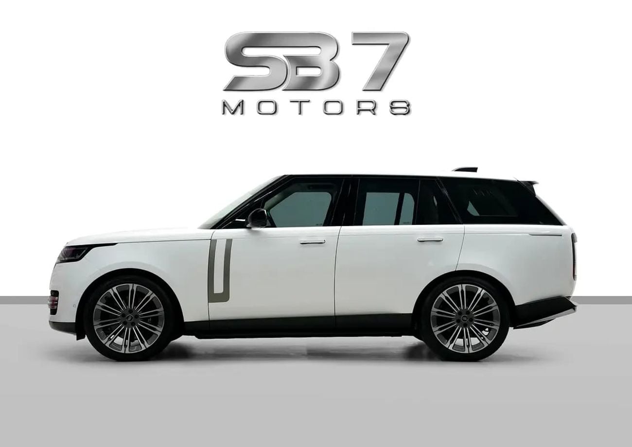 لاند روفر رينج روفر إتش إس إي بي 530 | GCC | AL TAYER DEALER WARRANTY