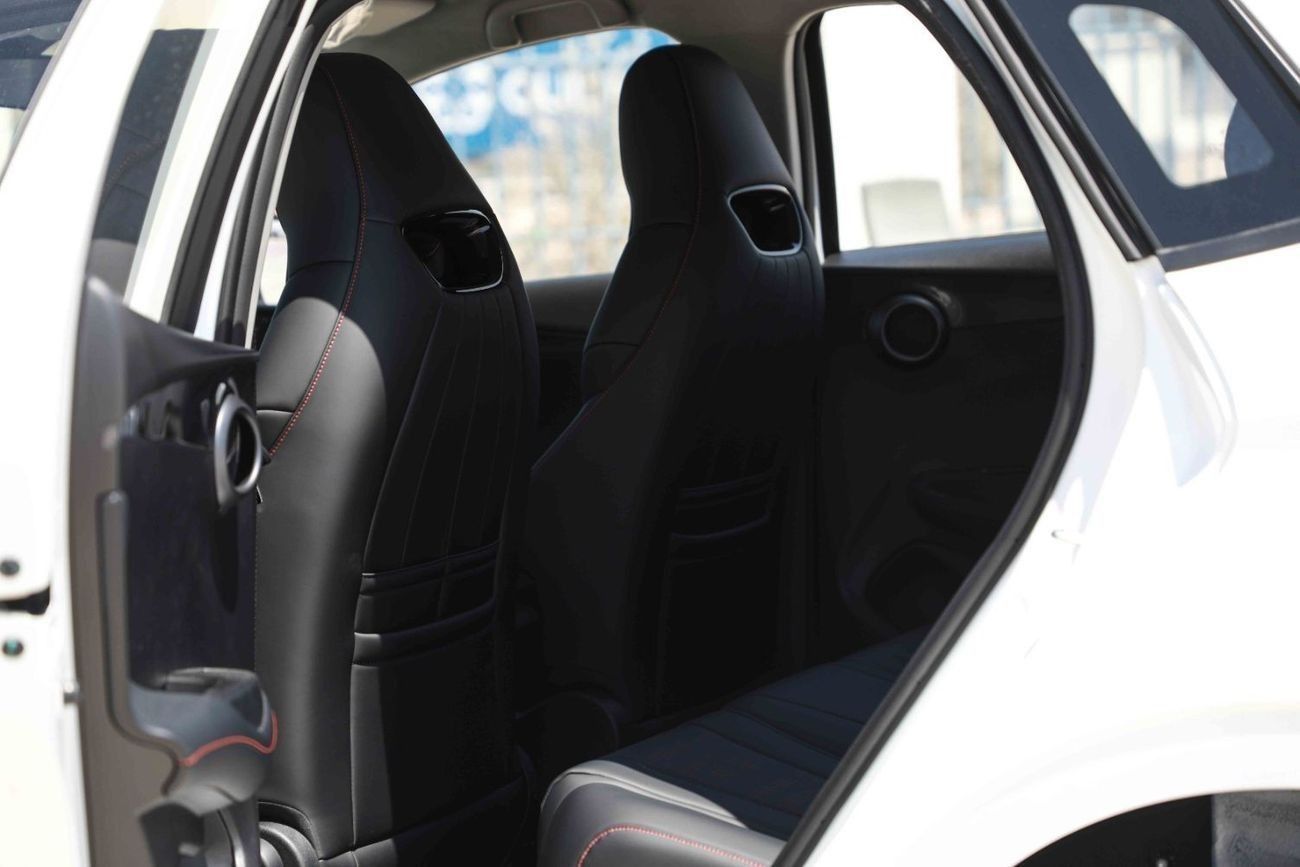 BYD e2 2025 BYD E2 Luxury - White Inside Black | Export Only