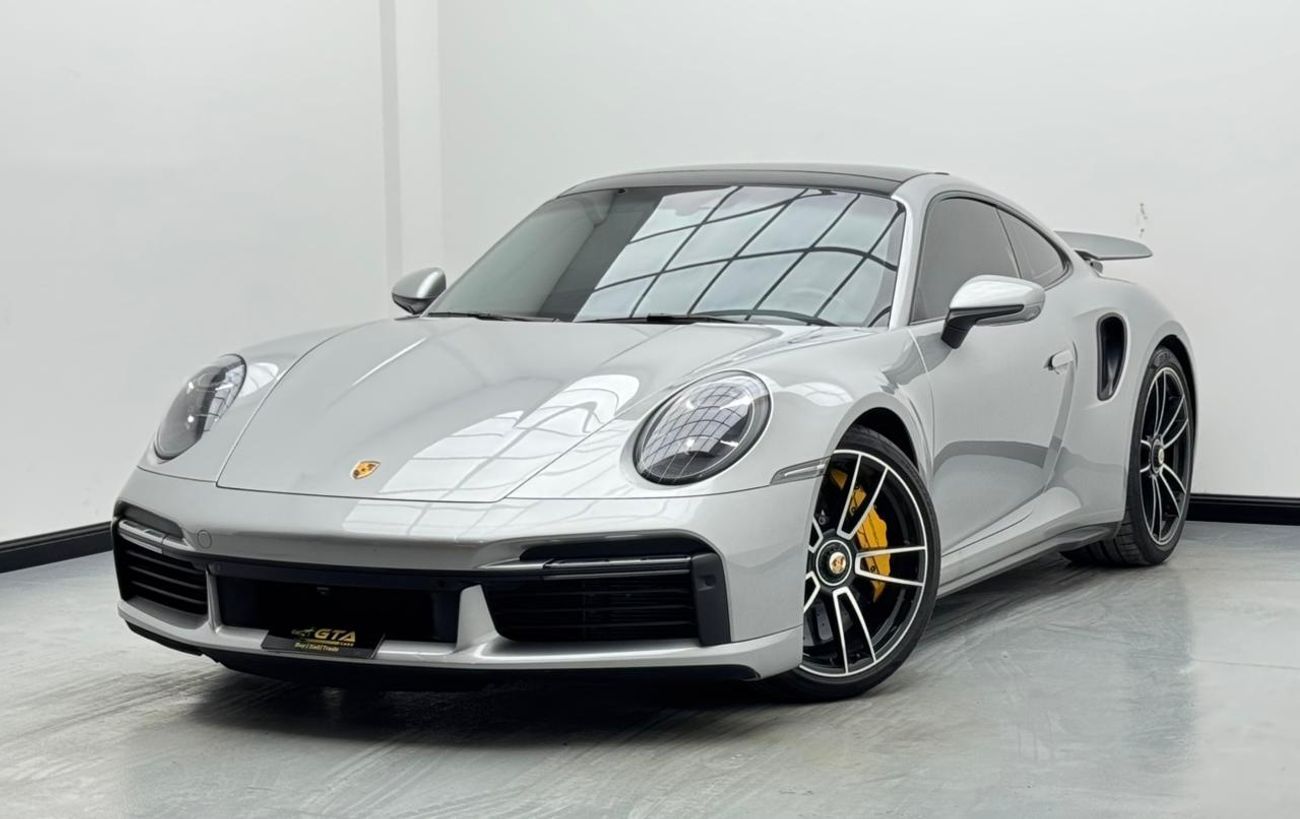 بورش 911 Turbo S 3.8L (640 HP) Coupe 2020 Porsche 911 Turbo S, 2026 Porsche Warranty, Porsche Service History