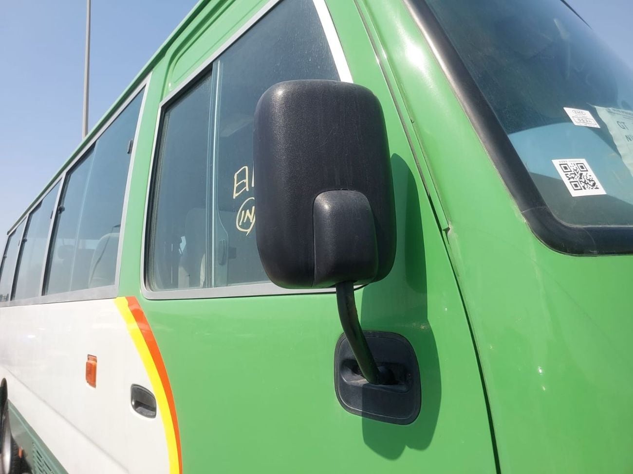 Toyota Coaster (RAMADAN OFFER) TOYOTA COASTER BUS RHD 2007 MODEL 4.0 L DIESEL MANUAL(PM51797)