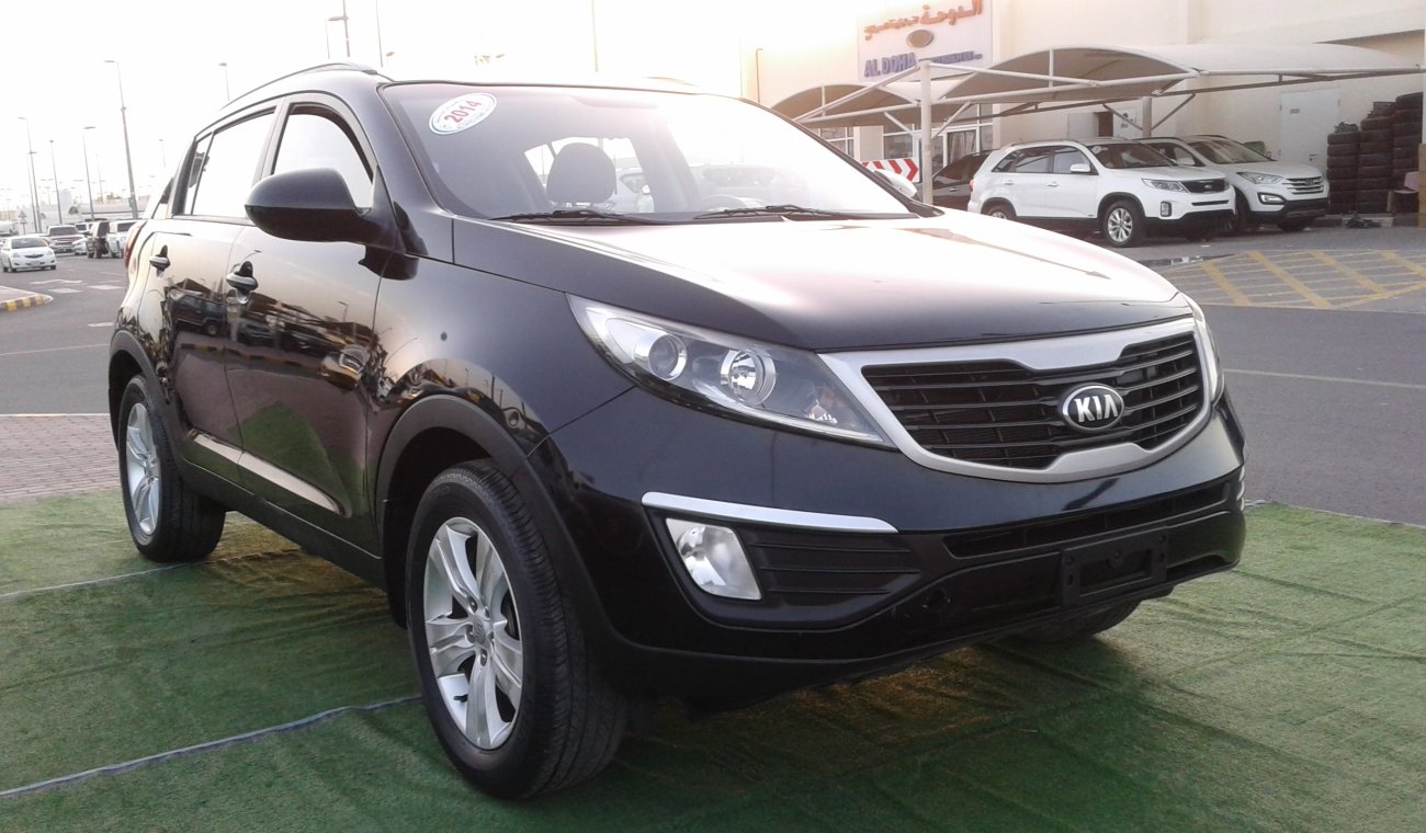 Kia Sportage KIA Sportage 2014 BLACK  GCC PREFECT FUII OPTION