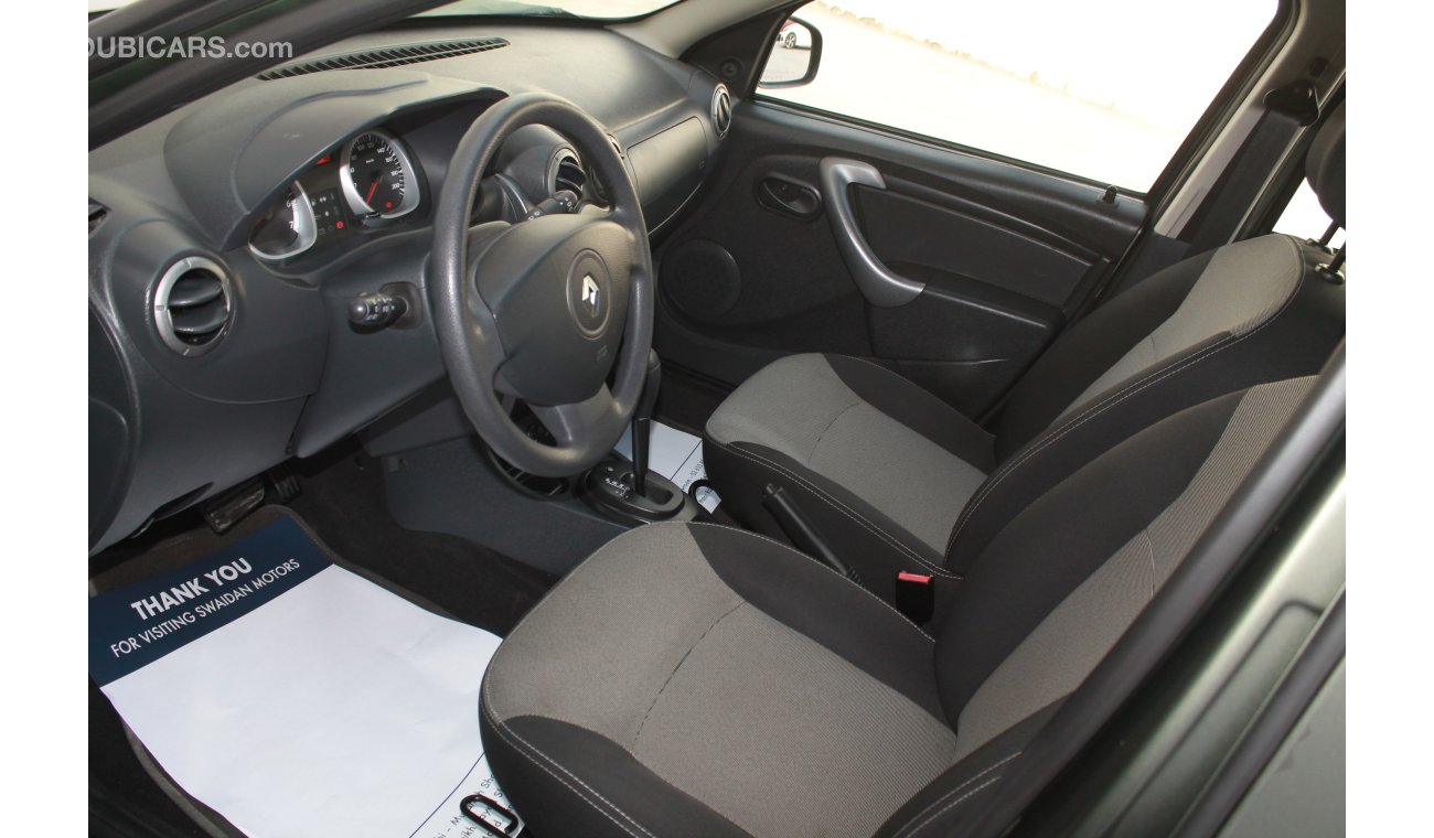 Renault Duster 2.0L 2WD 2015 MODEL