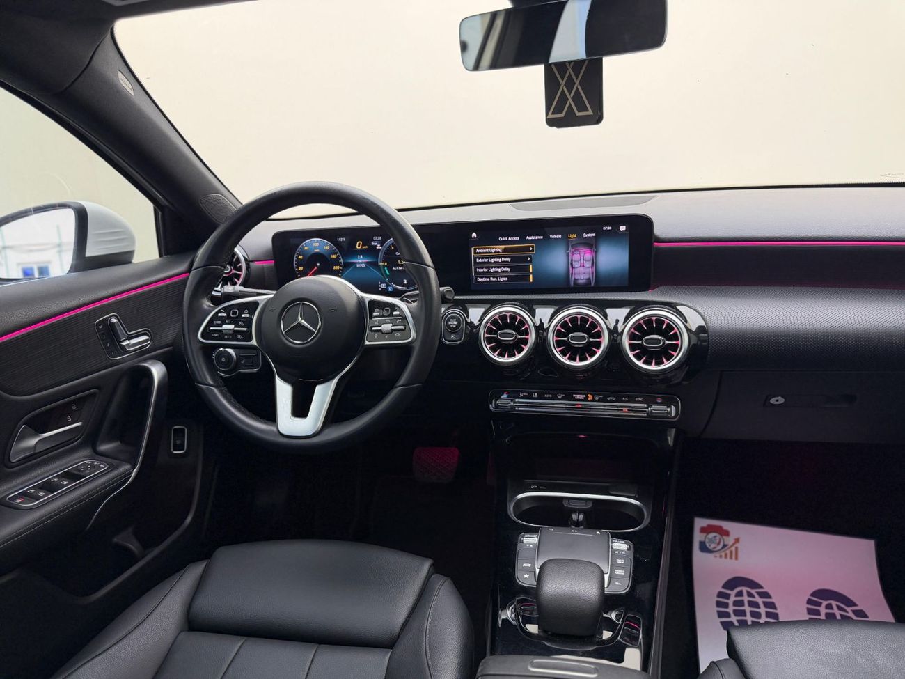 مرسيدس بنز A 220 American 60000km
