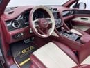 Bentley Bentayga 2021 Bentley Bentayga W12 Speed, 05/2027 Warranty, 09/2027 Service Contract, FSH, GCC