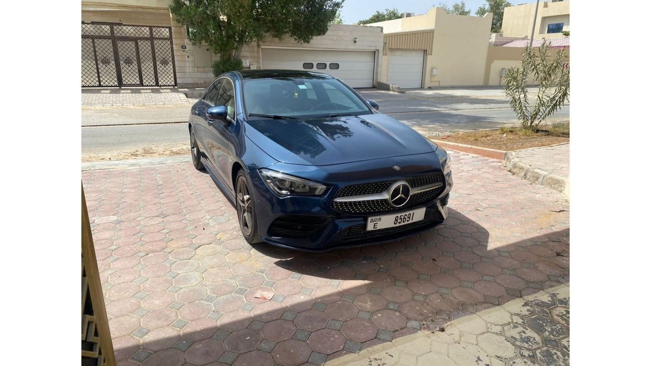 Mercedes-Benz CLA 250 Premium +