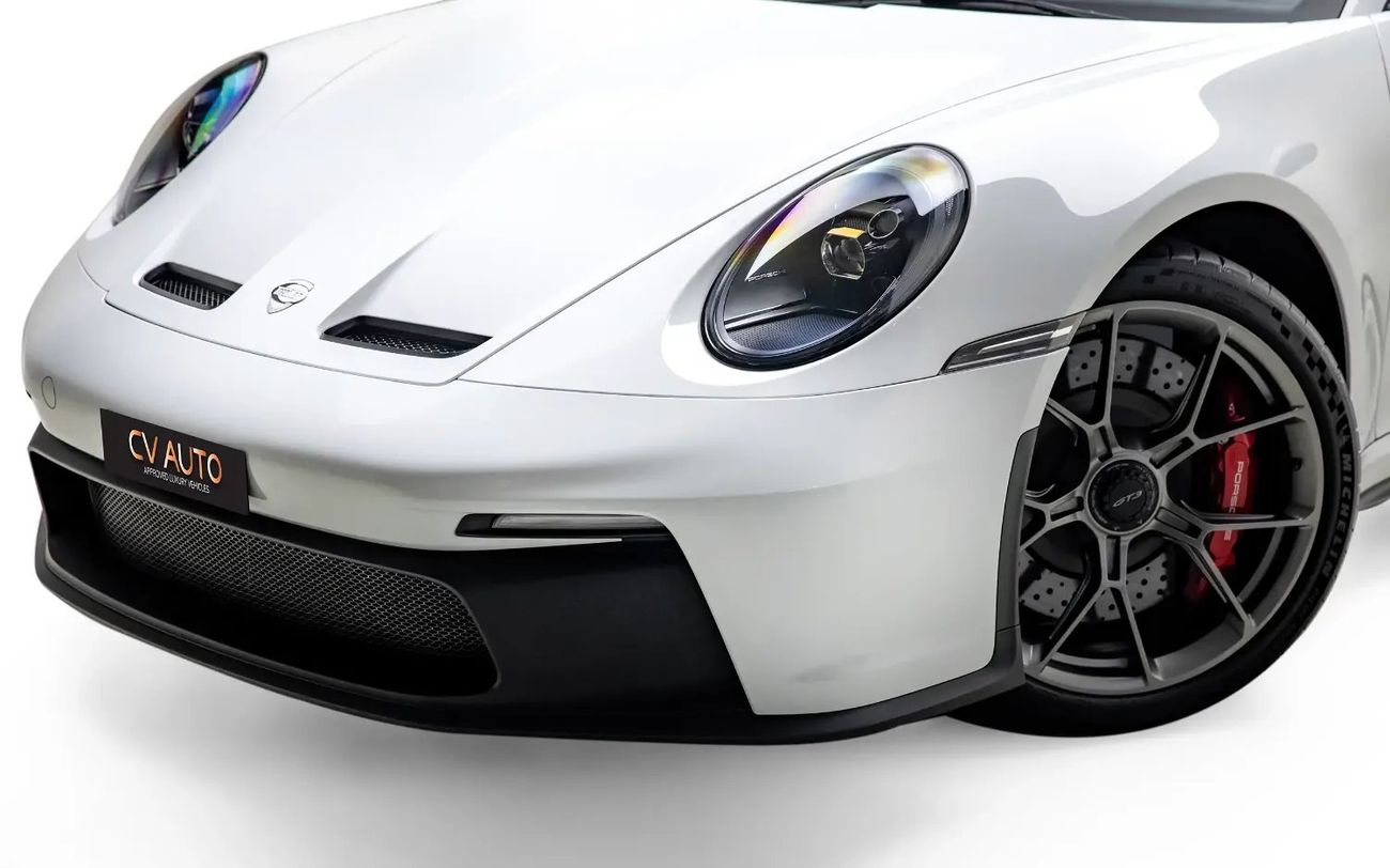 Porsche 911 GT3 Manual - GCC Spec