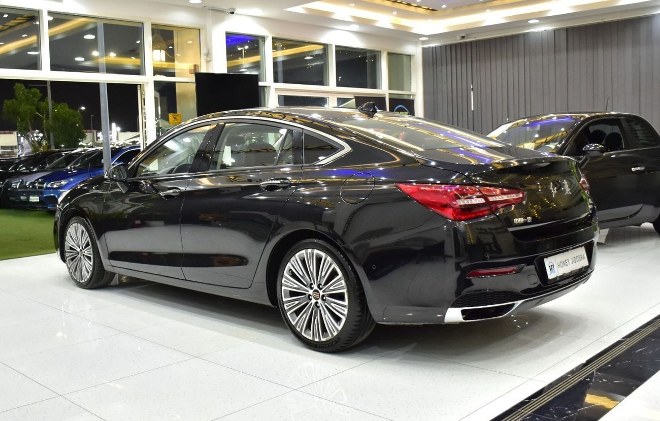 HONGQI H5 FLAGSHIP EXCELLENT DEAL for our Hongqi H5 (2022 Model) in Black Color GCC Specs