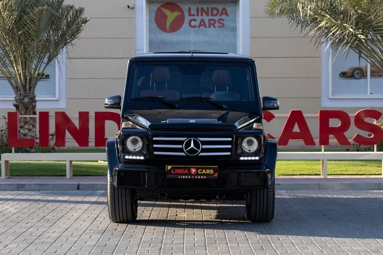 Mercedes-Benz G 500 4X4 4.0L Mercedes-Benz G500 2017 GCC under Warranty with Flexible Down-Payment.
