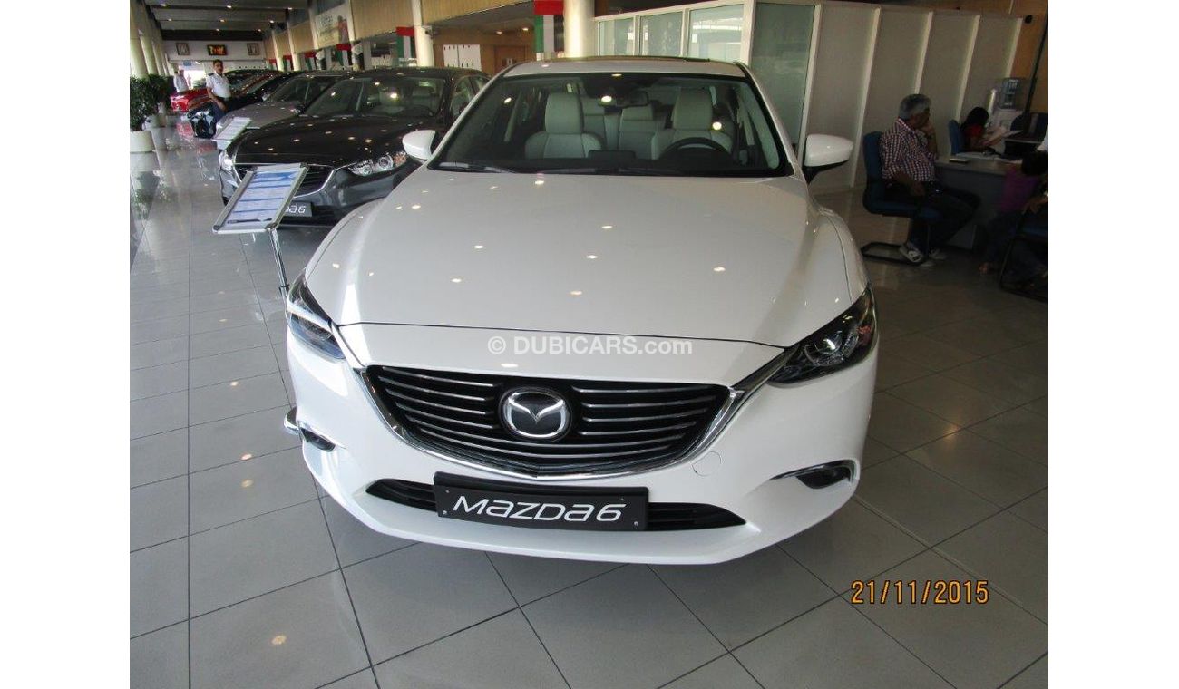 Mazda 6 M6 V Sunroof Mid option
