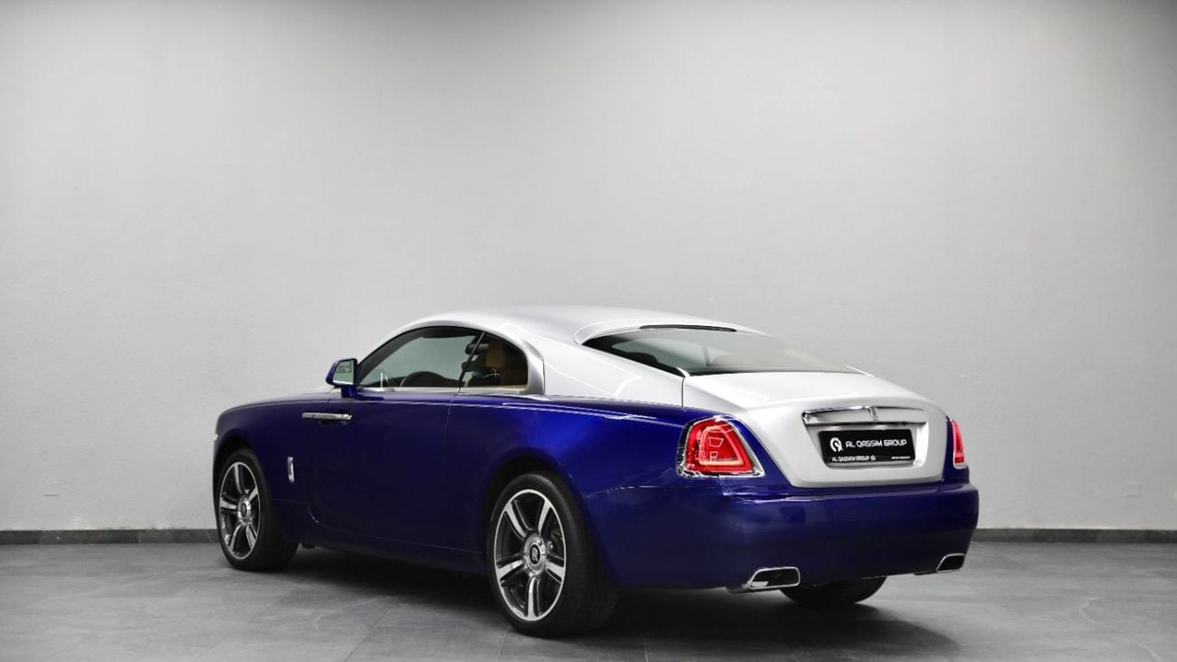 Rolls-Royce Wraith GCC I Rolls Royce Wraith | V12 6.6L | Low Kms | Perfect Condition I #X79754