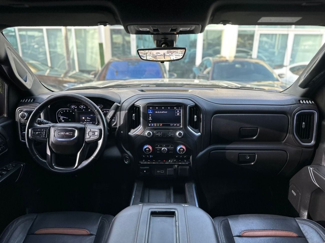 جي أم سي سييرا 1500 CREWCAB AT4