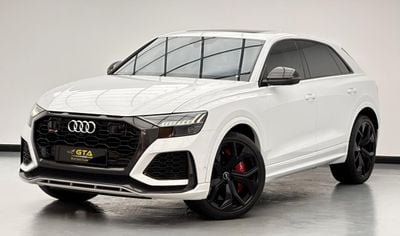Audi RS Q8 quattro 4.0L 2020 Audi RS Q8, 1 Year Warranty Unlimited Km, Audi Full Service History, GCC