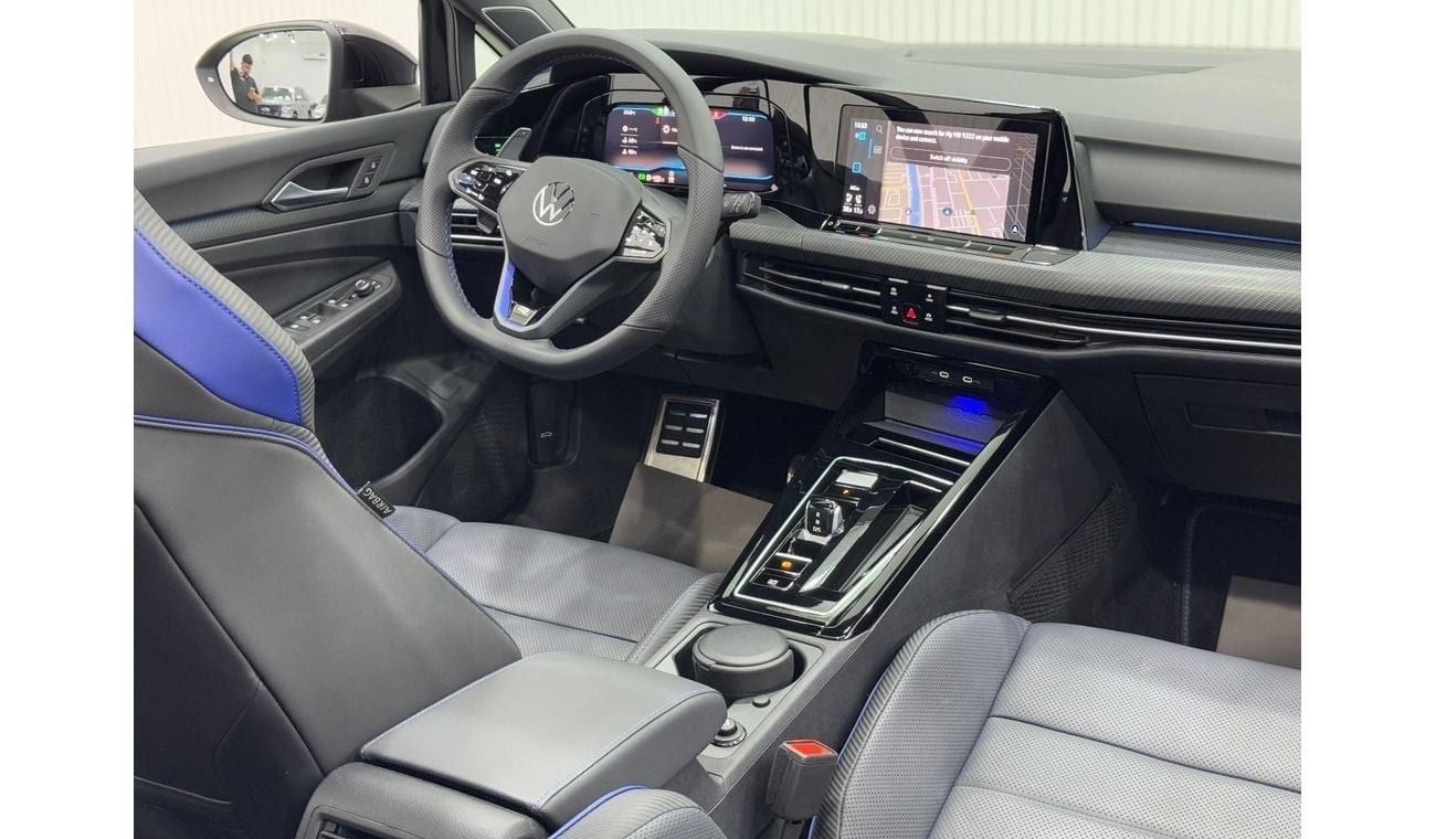Volkswagen Golf R Performance 2023 Volkswagen Golf R, 2027 Volkswagen Warranty + Service Pack, Very Low Kms, GCC