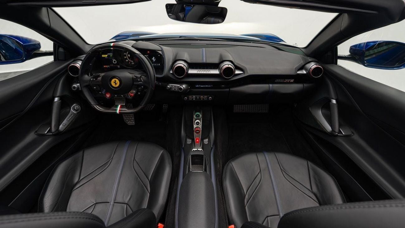 Ferrari 812 GTS - 2021 - Euro Specs - Under Service Contract