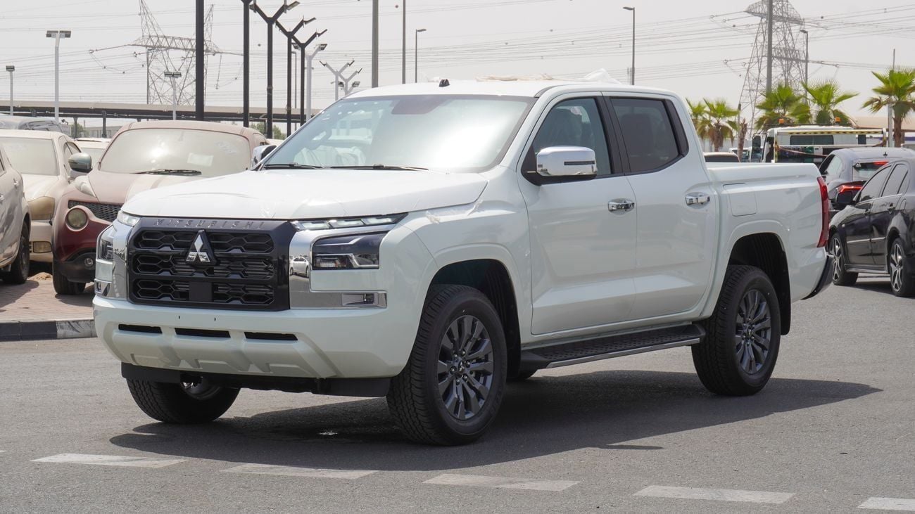 Mitsubishi L200 Brand New Mitsubishi Sportero 2.4L 2025 Diesel 4WD |White/Black |L200-SPORTERO25-A |FOR EXPORT