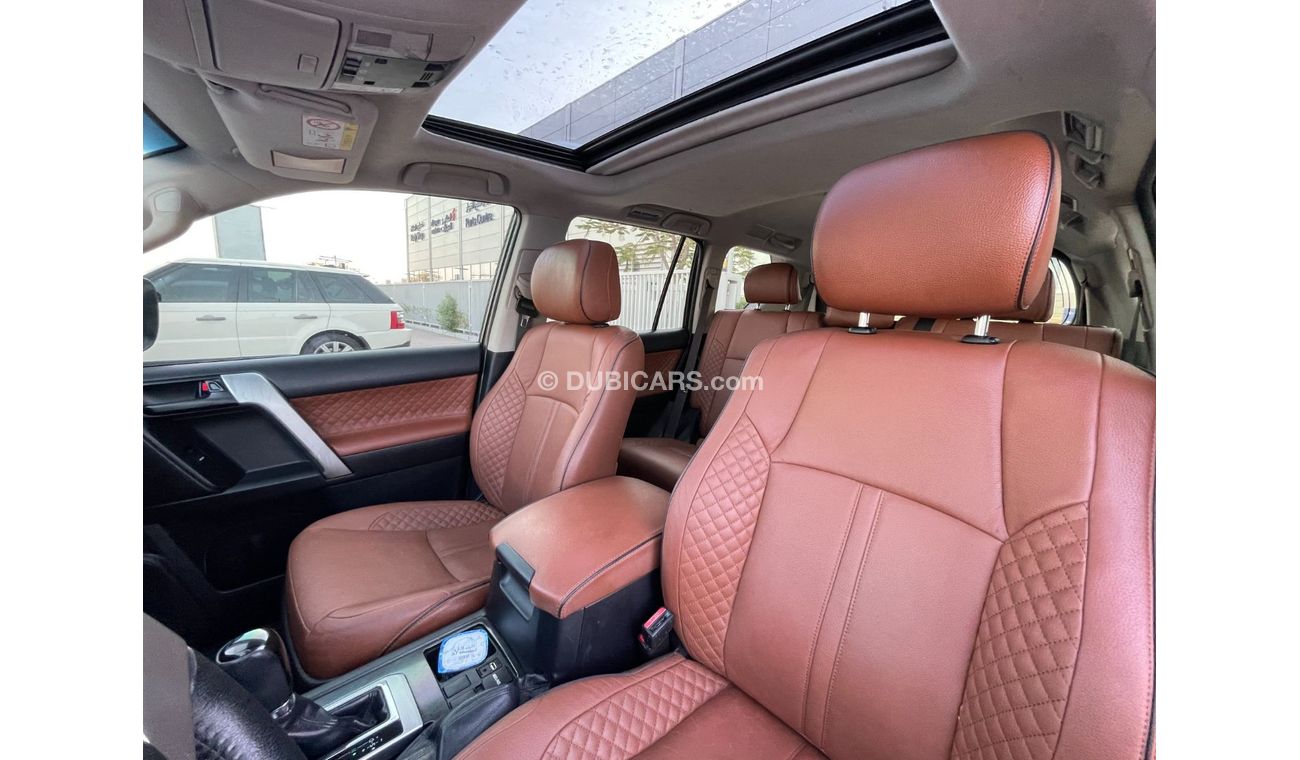 Toyota Prado VXR GCC