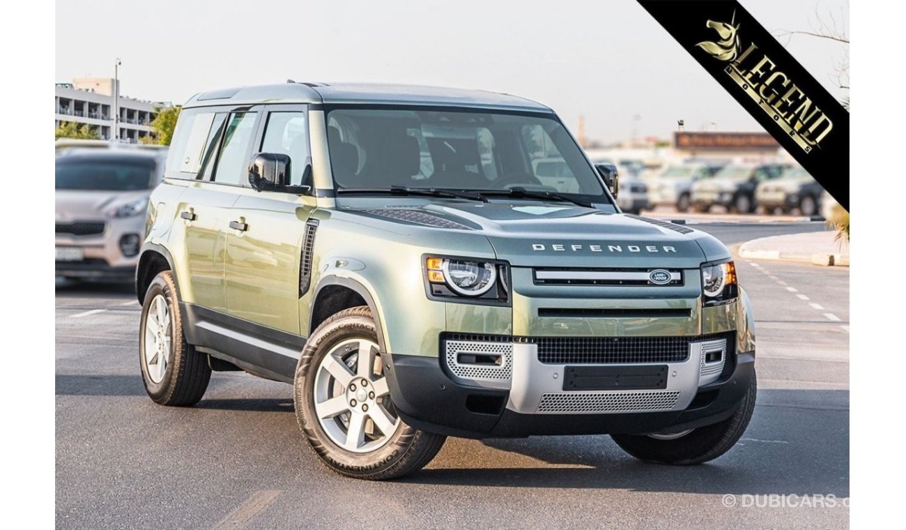 لاند روفر ديفيندر 2021 Land Rover Defender 3.0L V6 P400 Petrol | Auto + Panorama Roof