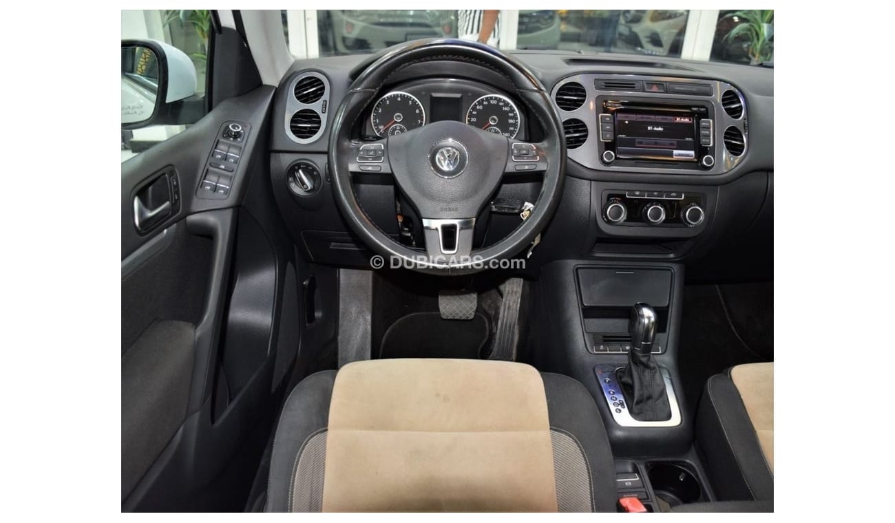فولكس واجن تيجوان EXCELLENT DEAL for our Volkswagen Tiguan 2.0 TSi ( 2012 Model ) in White Color GCC Specs