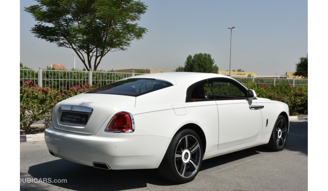 Rolls-Royce Wraith Rolls Royce wraith 2014 GCC