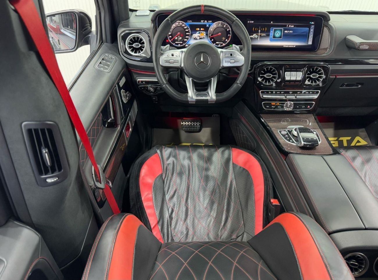 Mercedes-Benz G 63 AMG Std 4.0L 2020 Mercedes-Benz G63 AMG, One Year Warranty, Service History, GCC