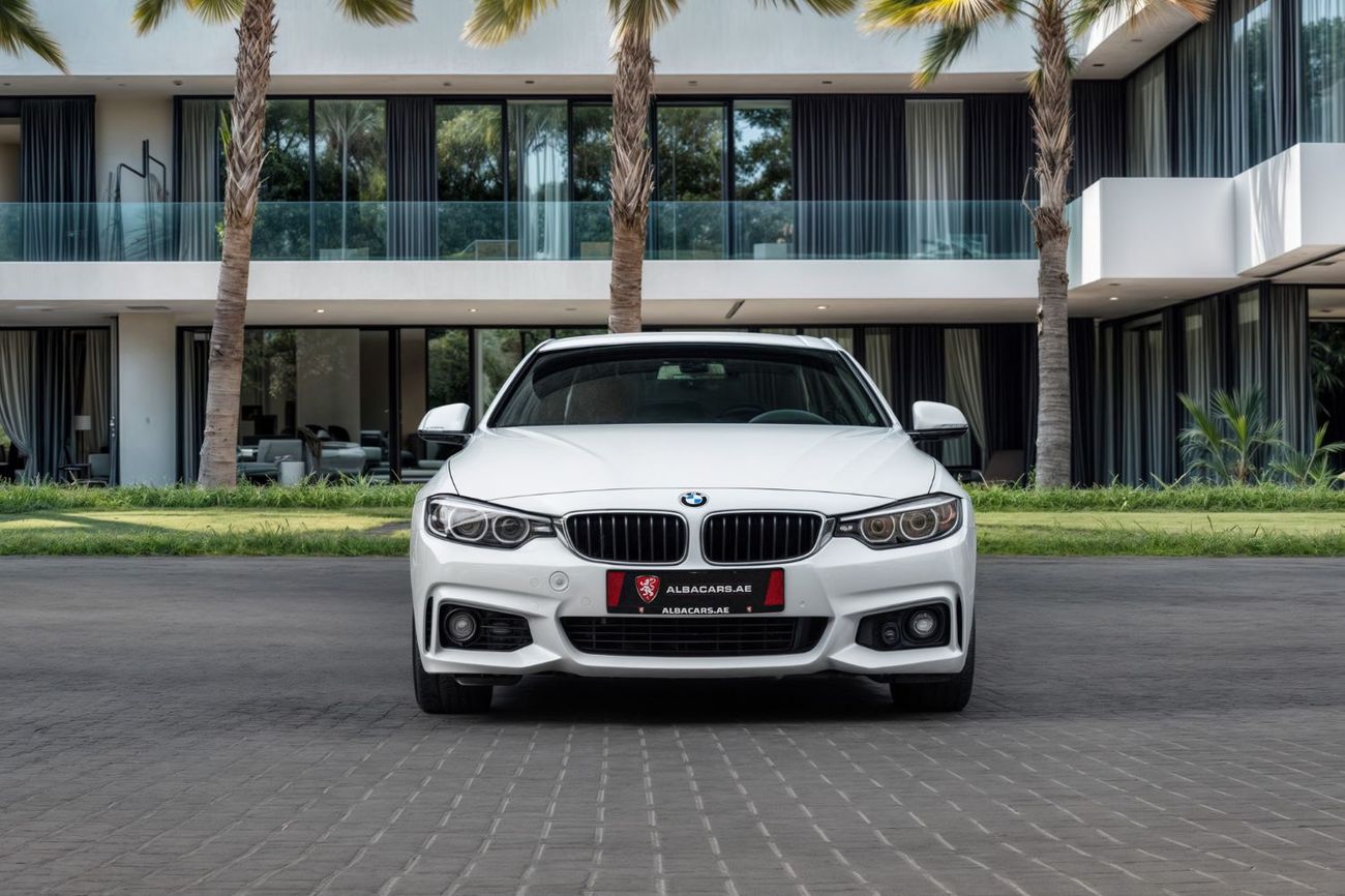 BMW 430i 1,958 P.M  | 0% Downpayment | 430I|M-SPORT|COUPE|BMW SERVICED!