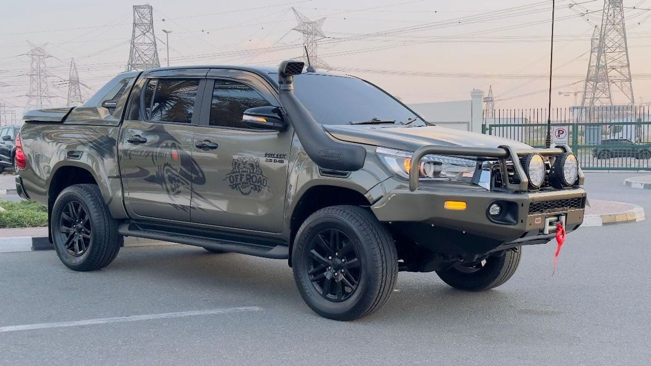 Toyota Hilux HEAVY MODIFICATION | PREMIUM BULL BAR | HILUX BOOT LID | RHD | 2019