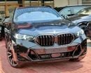 بي أم دبليو X6 XDRIVE40I M SPORT Warranty & Service 2026 GCC