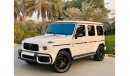 مرسيدس بنز G 500 Std جي 500 كت جي63 AMG كلين تايتل