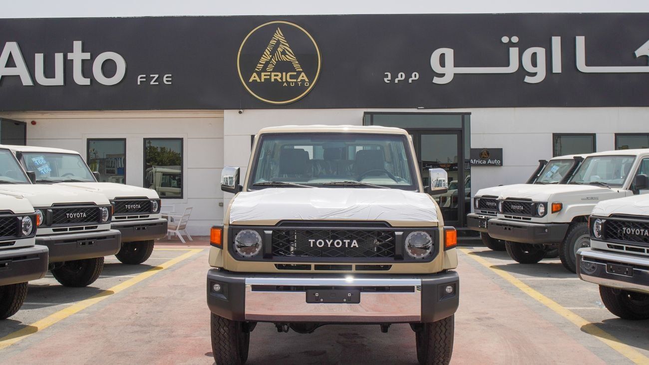 Toyota Land Cruiser 70 LC76 STD LX 4.0L M/T