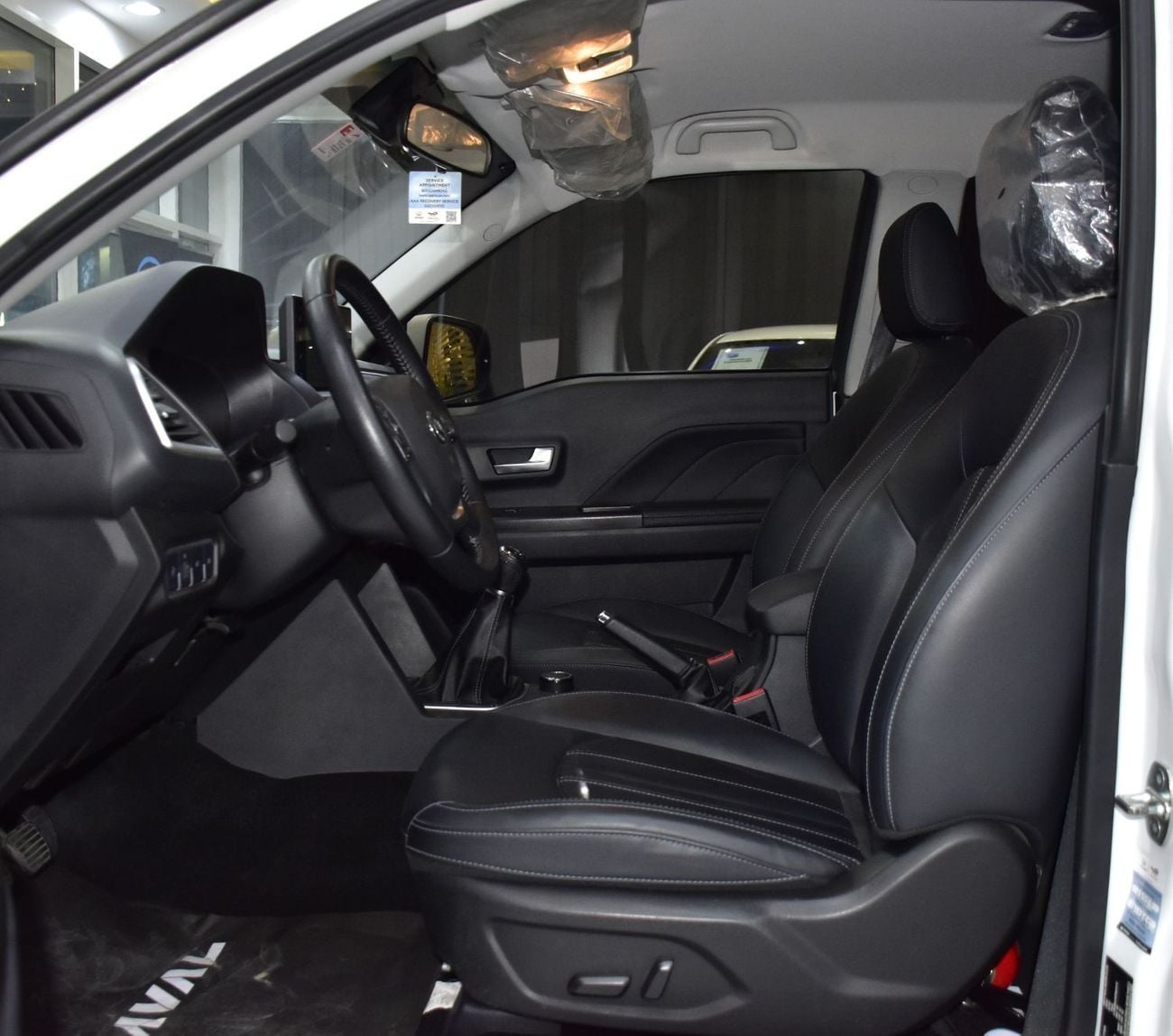 جريت وول وينغل EXCELLENT DEAL for our Great Wall Wingle 7 - 4x4 ( 2023 Model ) in White Color GCC Specs