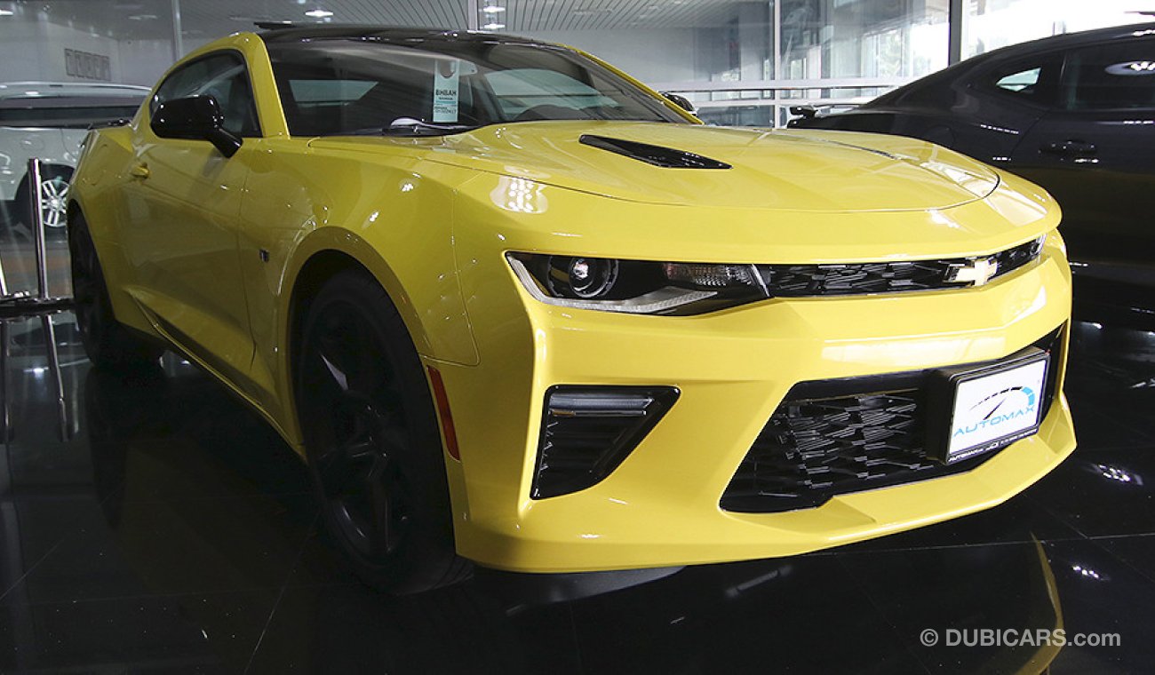 Chevrolet Camaro 2SS 2018, 6.2L V8 GCC, 0km w/ 3Yrs or 100K km WRNTY + 3Yrs or 50K km Dealer Service