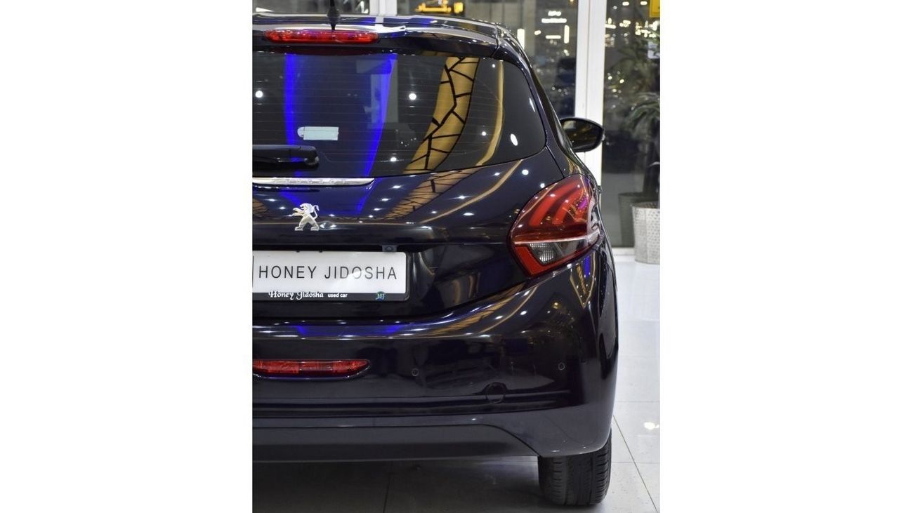 Peugeot 208 EXCELLENT DEAL for our Peugeot 208 1.6L ( 2019 Model ) in Blue Color GCC Specs