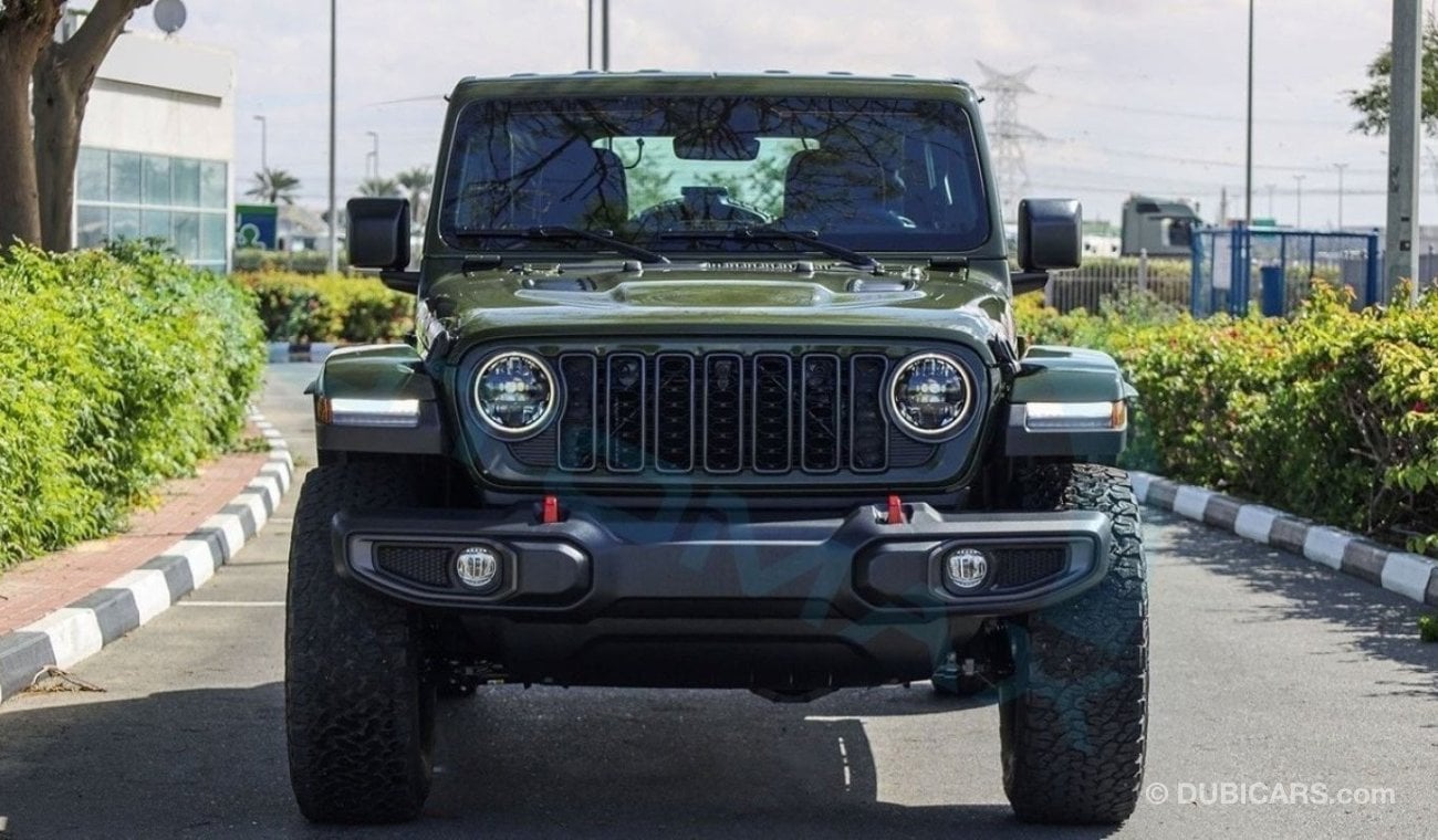 Jeep Wrangler Unlimited Rubicon Xtreme V6 3.6L , 2024 GCC , 0Km , With 3 Yrs or 60K Km WNTY @Official Dealer