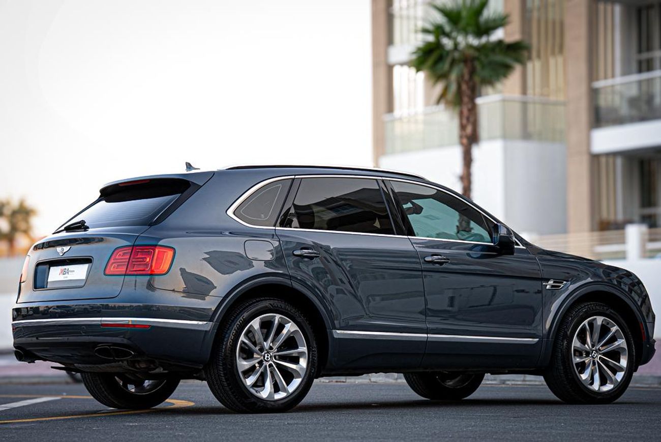 Bentley Bentayga