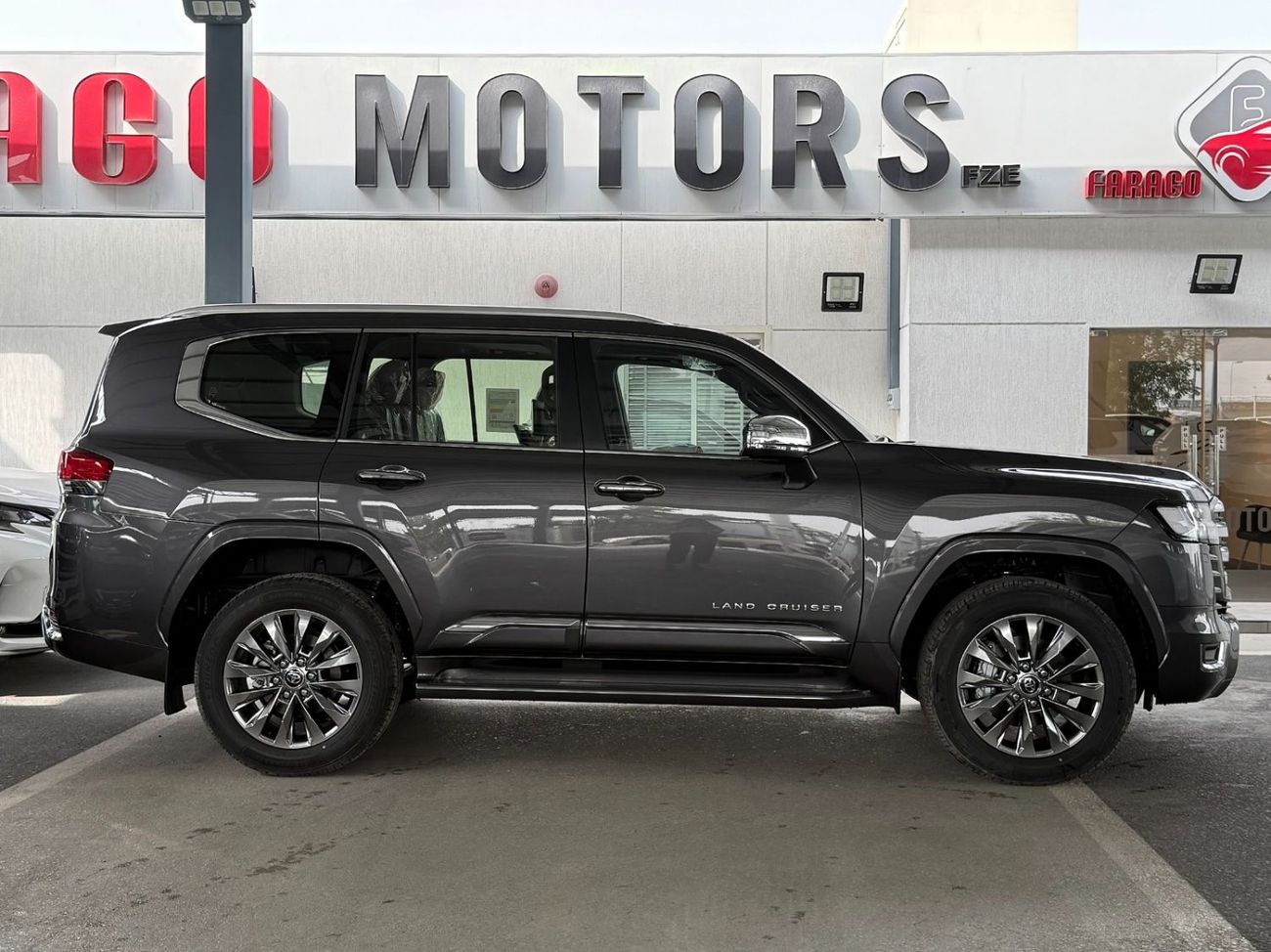 Toyota Land Cruiser 2026 VX-high DIESEL 3.3 TWIN TURBO FULL **EXPORT ONLY**التصدير فقط خارج الخليج***