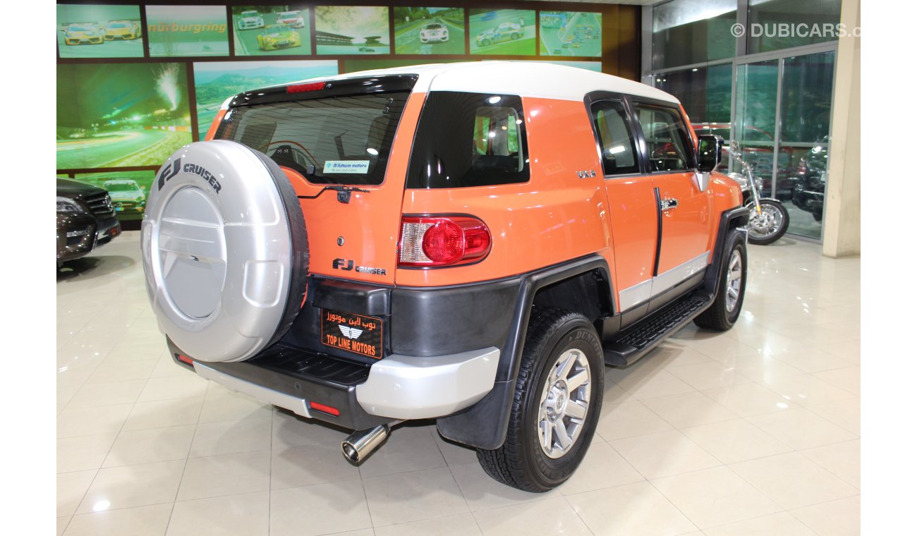 Toyota FJ Cruiser TOP OF THE RANGE